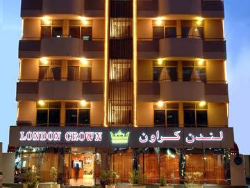 London Crown 2 Hotel Apartments 두바이 외부 사진
